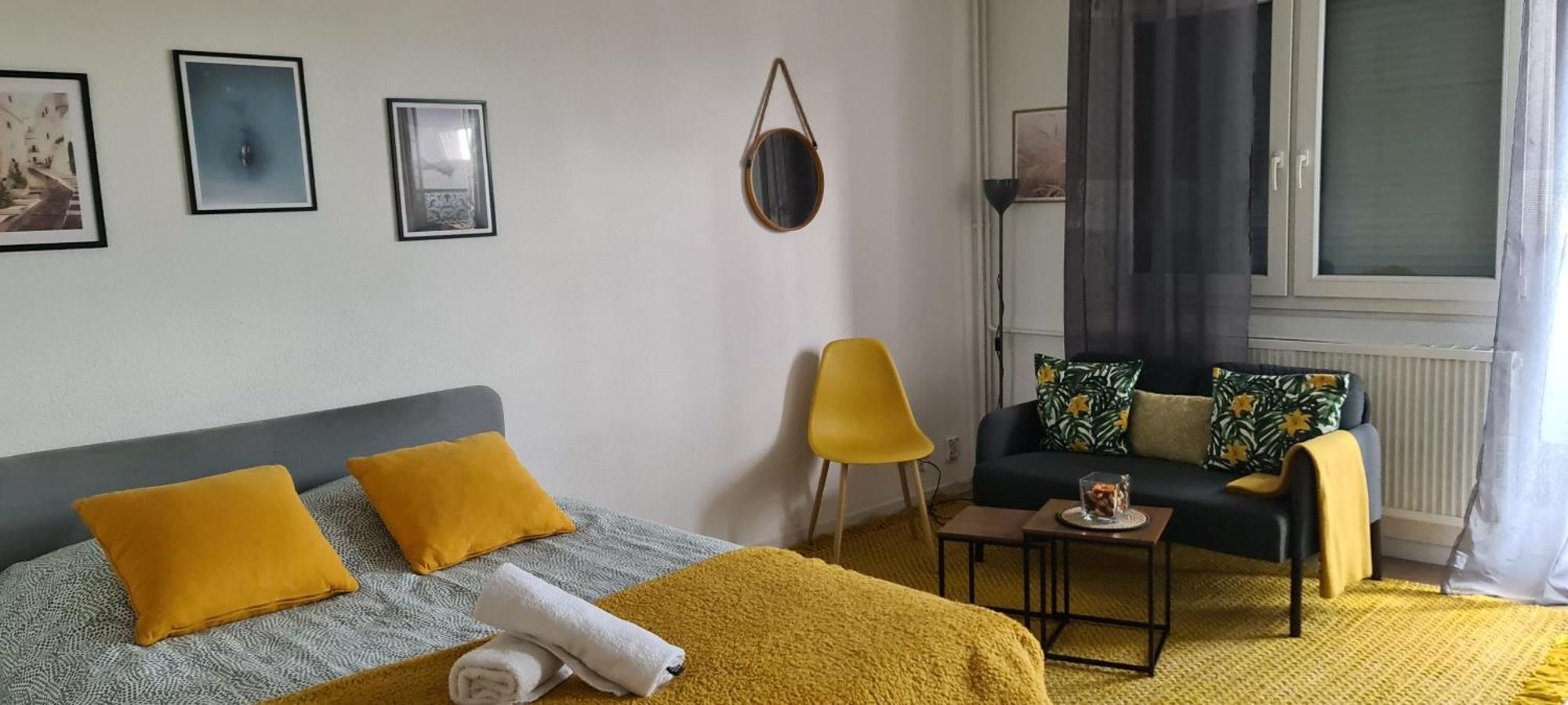 Studio Kulla Avec Terasse 5Mn Basel Airport Saint-Louis  Exteriör bild