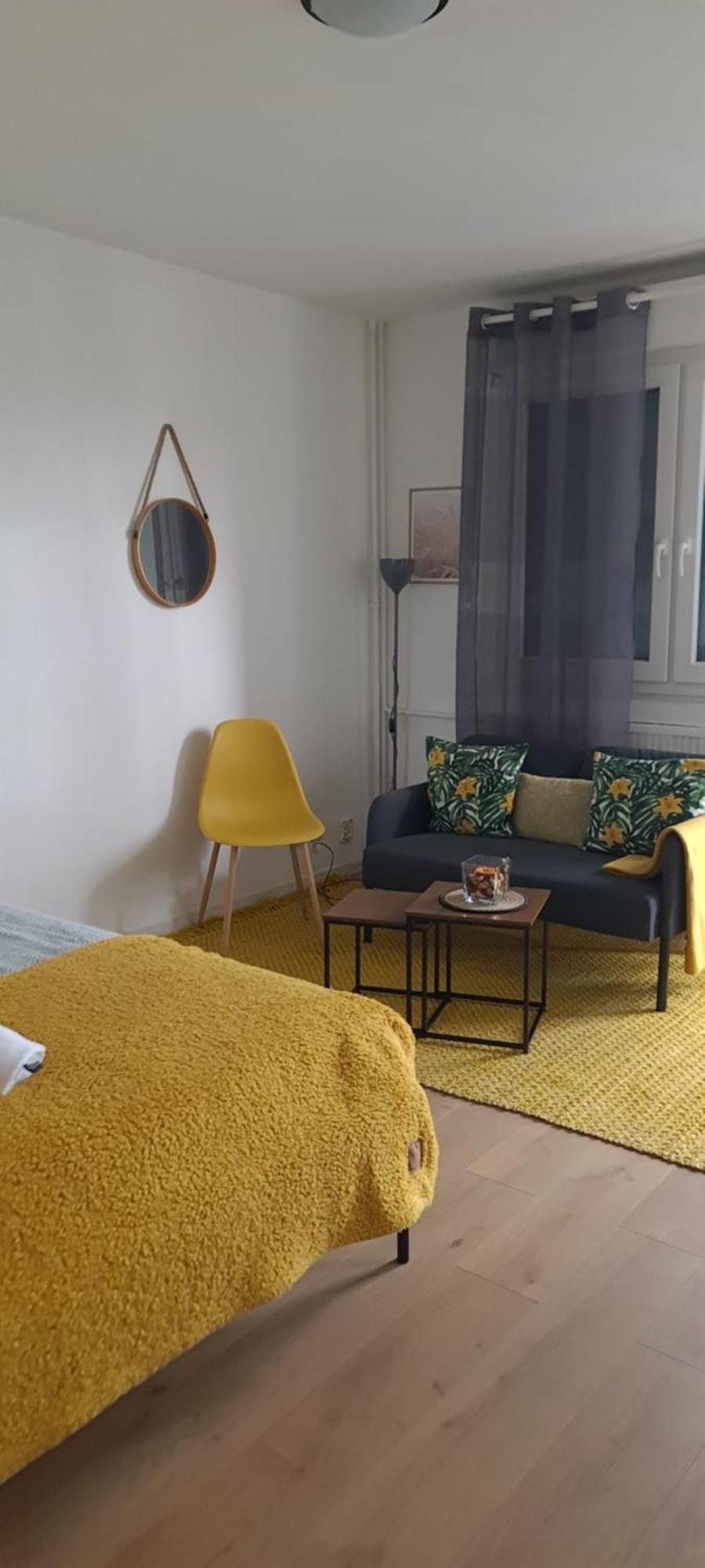 Studio Kulla Avec Terasse 5Mn Basel Airport Saint-Louis  Exteriör bild